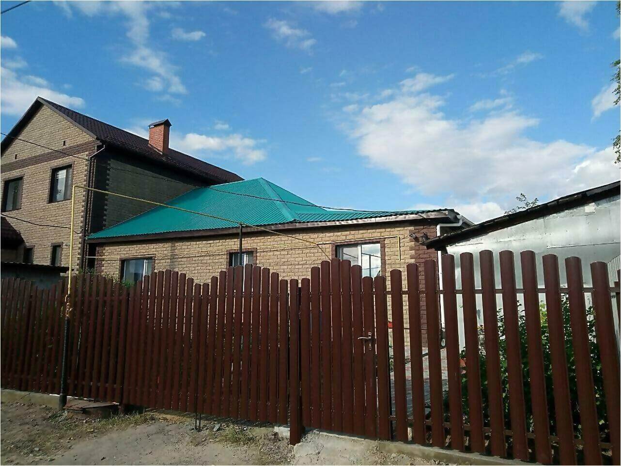 забор-ранчо из штакетника 70м фото1 в Сургуте