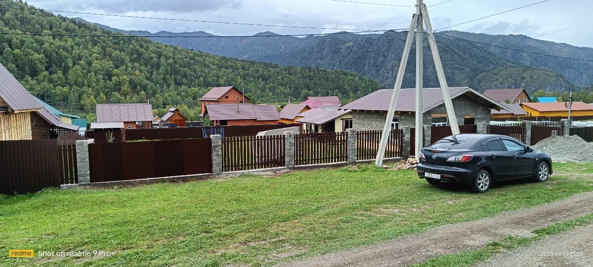 Забор из штакетника фигурного 15м RAL8017/8017 Шоколад двусторонний фото 1 в Сургуте