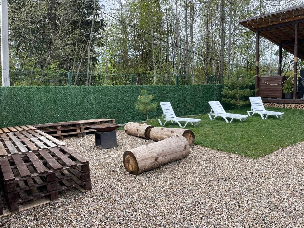 Вечнозеленый забор Grass Fence 13м в Сургуте