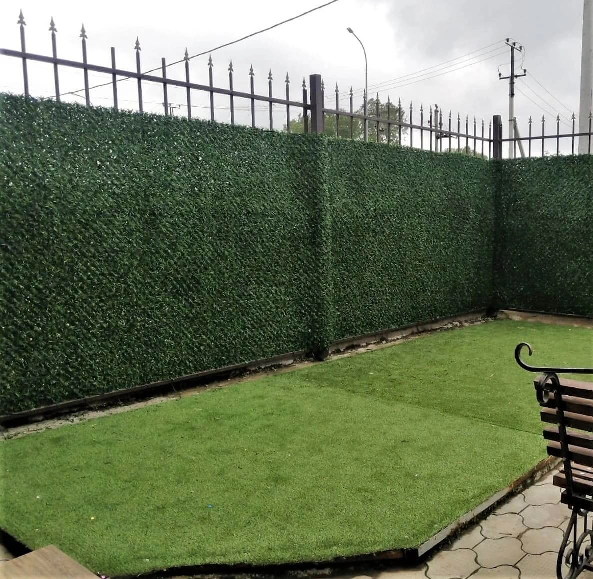 Вечнозеленый забор Grass Fence 33м фото 4 в Сургуте