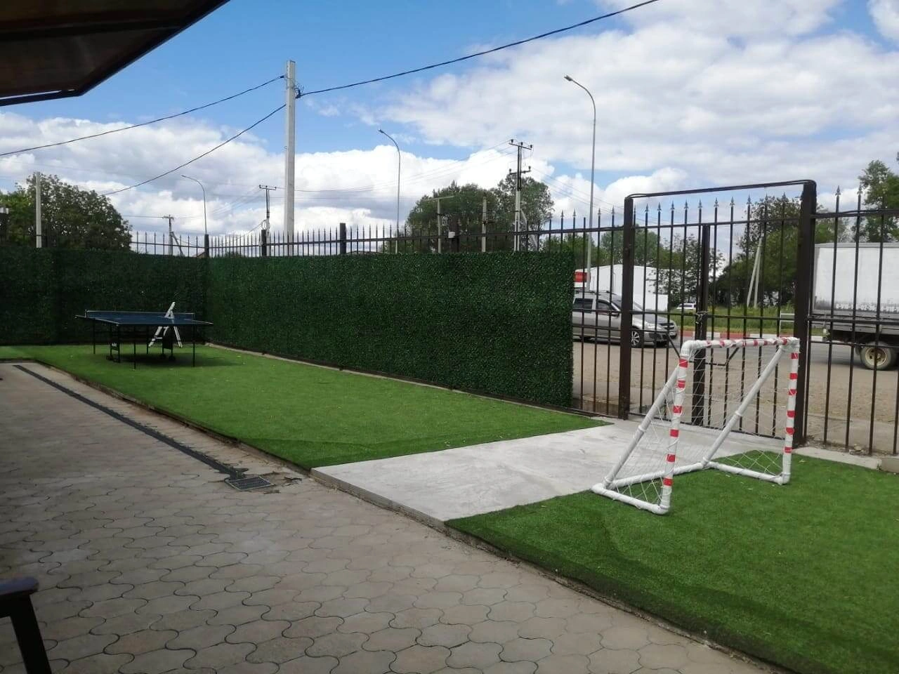 Вечнозеленый забор Grass Fence 33м фото 1 в Сургуте
