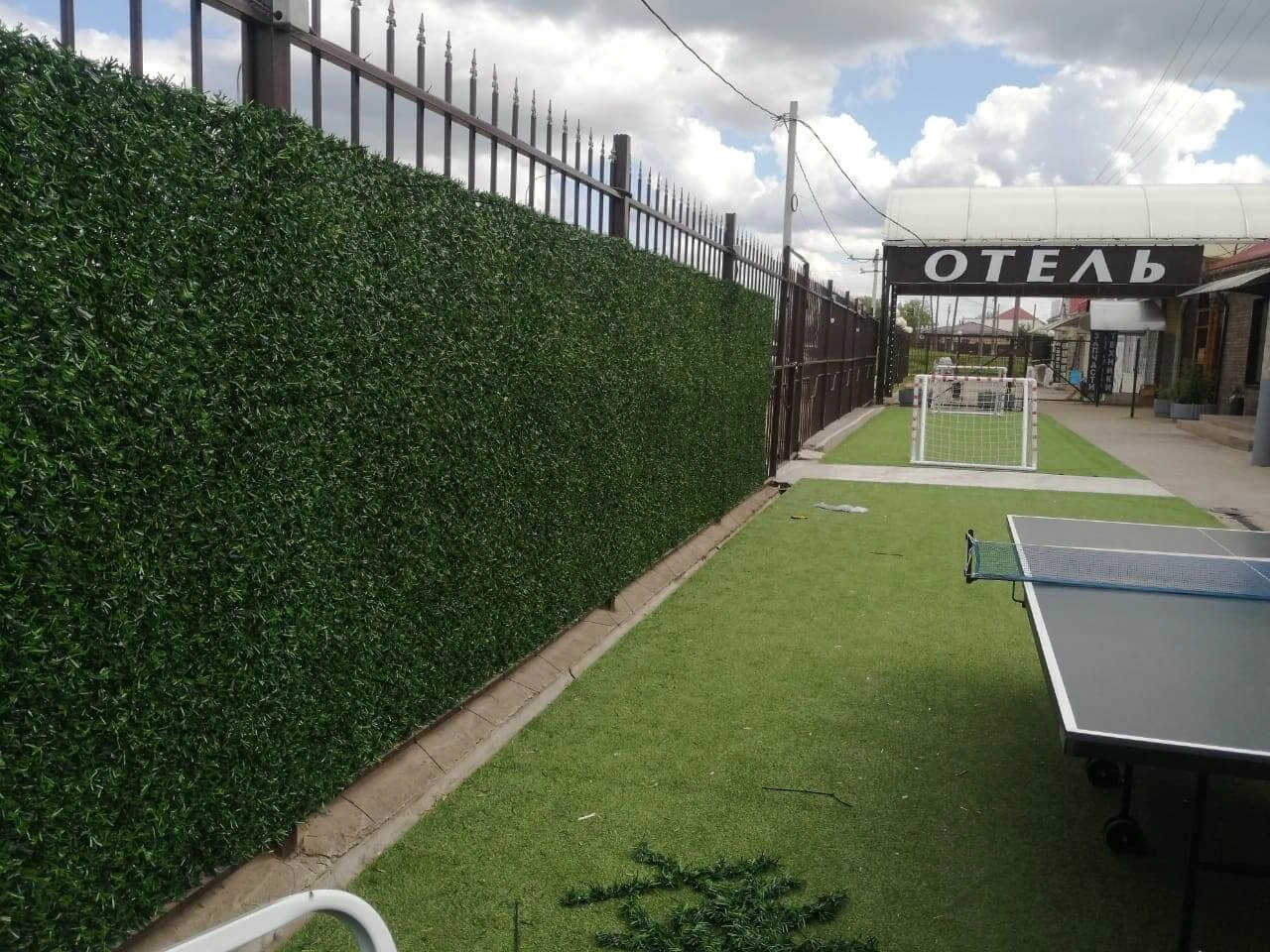 Вечнозеленый забор Grass Fence 33м в Сургуте